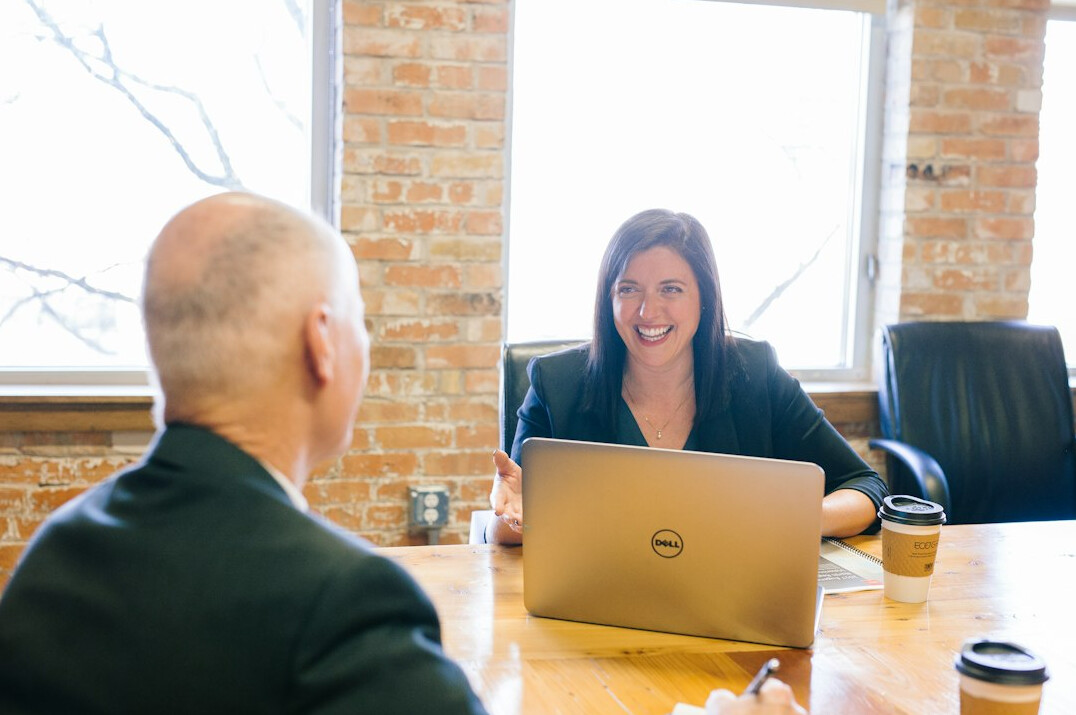 business professionals negotiating