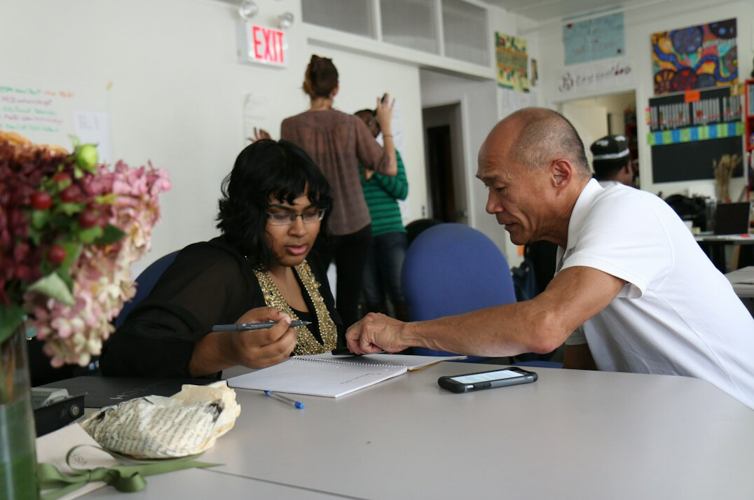 adult learning class