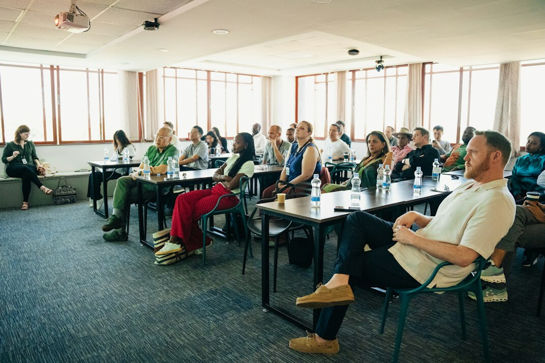 business training session